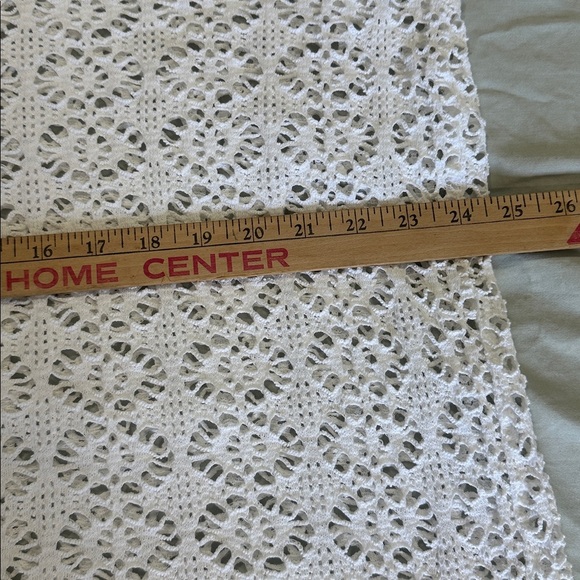 Fashion Basics White Lace Top - Picture 5 of 6